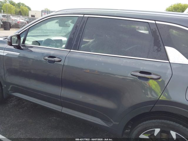 5XYRH4JF7RG298595 KIA SORENTO EX