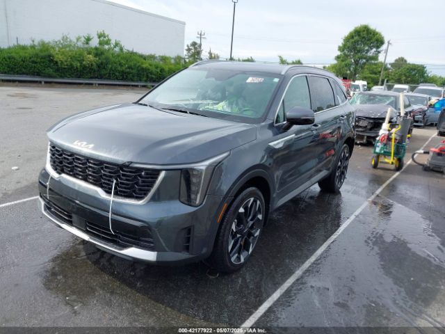 5XYRH4JF7RG298595 KIA SORENTO EX