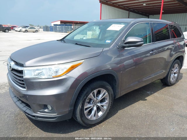 5TDZKRFH1GS185041 Toyota Highlander Le Plus V6