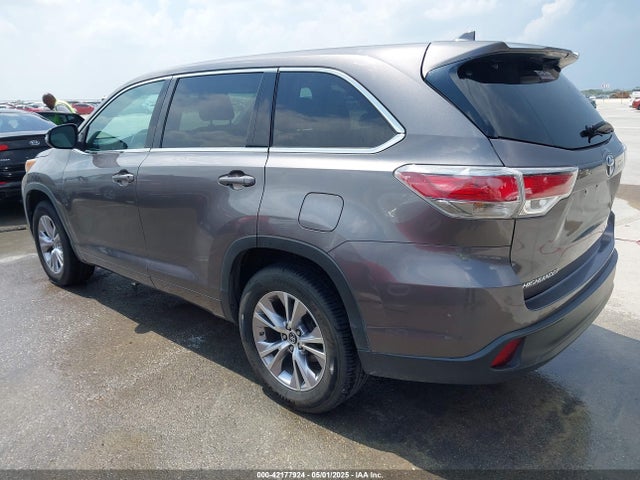 5TDZKRFH1GS185041 Toyota Highlander Le Plus V6