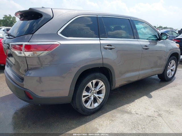 5TDZKRFH1GS185041 Toyota Highlander Le Plus V6