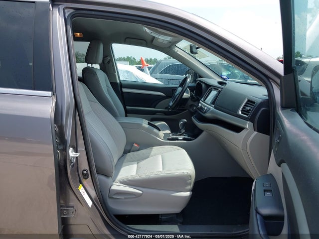 5TDZKRFH1GS185041 Toyota Highlander Le Plus V6