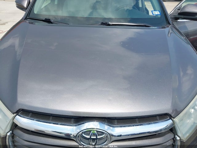 5TDZKRFH1GS185041 Toyota Highlander Le Plus V6