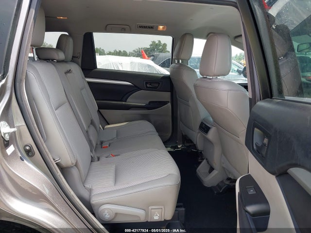 5TDZKRFH1GS185041 Toyota Highlander Le Plus V6