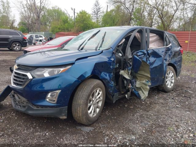 2021 CHEVROLET EQUINOX 2GNAXKEVXM6100417 Photo 1