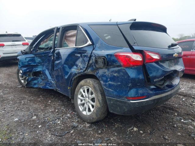 2021 CHEVROLET EQUINOX 2GNAXKEVXM6100417 Photo 2