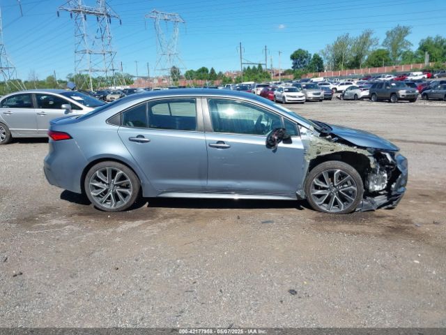 5YFP4RCE4LP011639 Toyota COROLLA SE