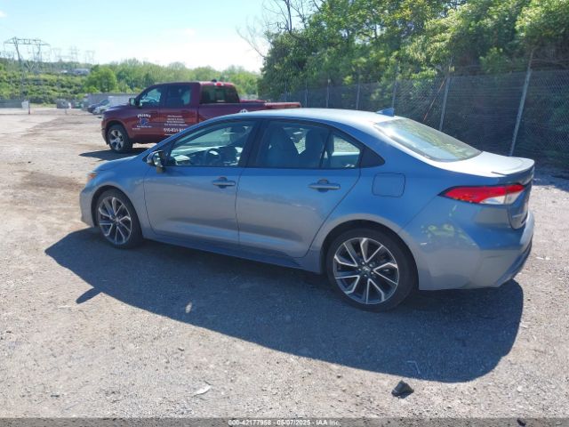 5YFP4RCE4LP011639 Toyota COROLLA SE