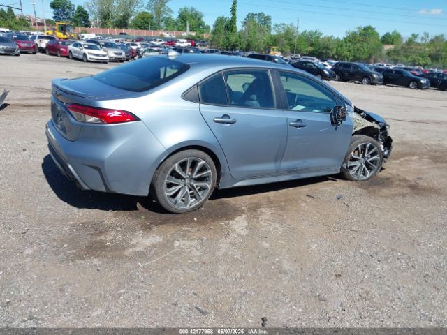 5YFP4RCE4LP011639 Toyota COROLLA SE