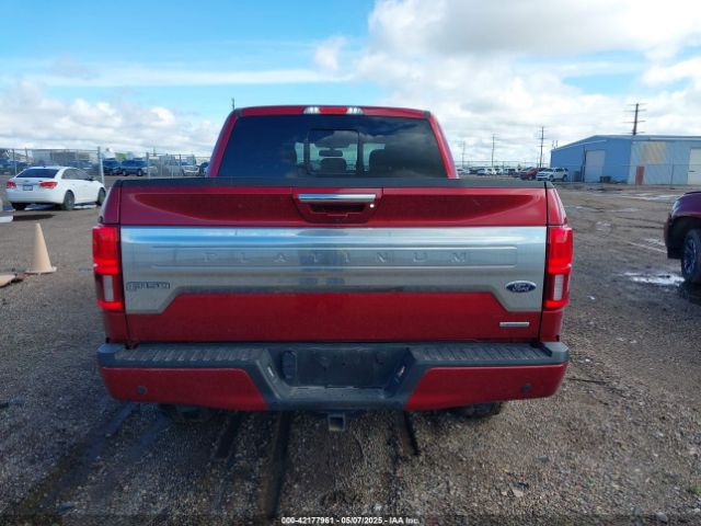 1FTEW1EG9JFC62856 Ford F-150 Platinum