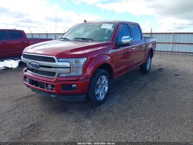 1FTEW1EG9JFC62856 Ford F-150 Platinum