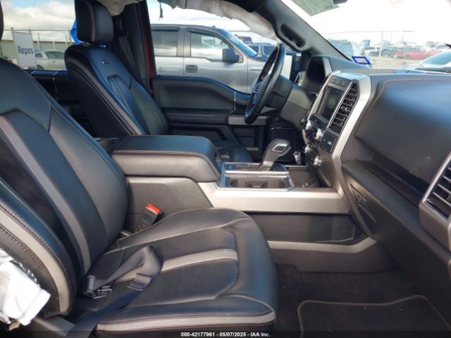 1FTEW1EG9JFC62856 Ford F-150 Platinum