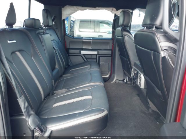 1FTEW1EG9JFC62856 Ford F-150 Platinum