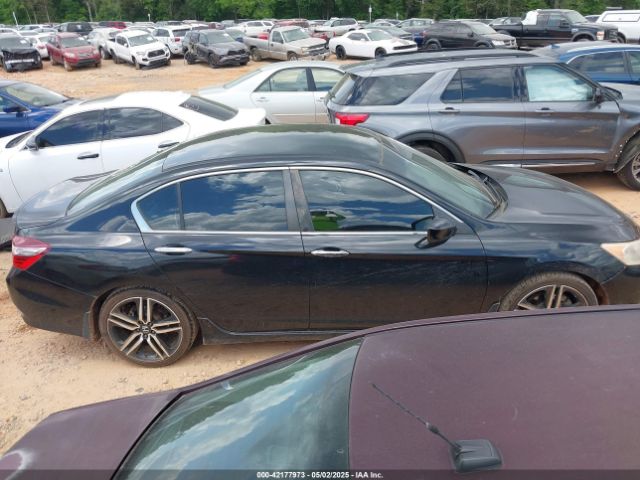 1HGCR2F57GA086379 Honda Accord Sport