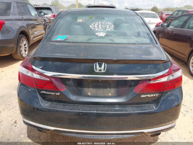 1HGCR2F57GA086379 Honda Accord Sport