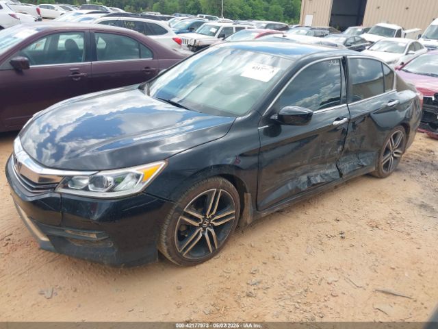 1HGCR2F57GA086379 Honda Accord Sport
