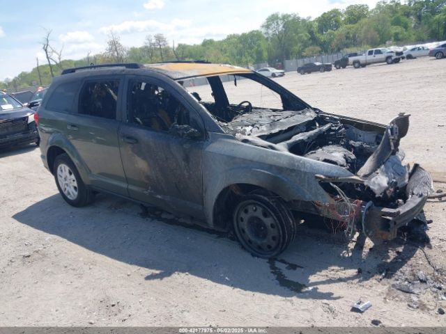 2019 DODGE JOURNEY 3C4PDCBB4KT732026