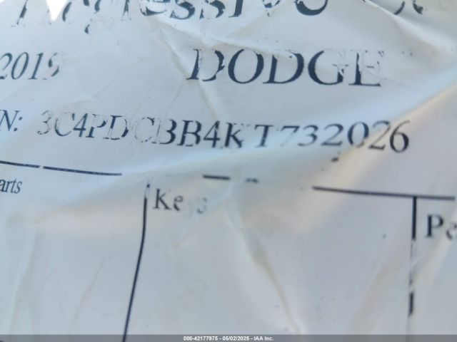 2019 DODGE JOURNEY 3C4PDCBB4KT732026 Photo 8