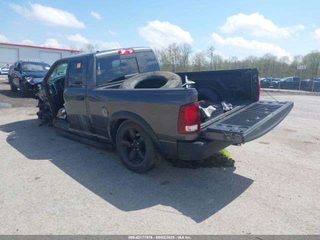 1C6RR7GG3LS159569 RAM 1500 Classic Warlock  4x4 6'4 Box