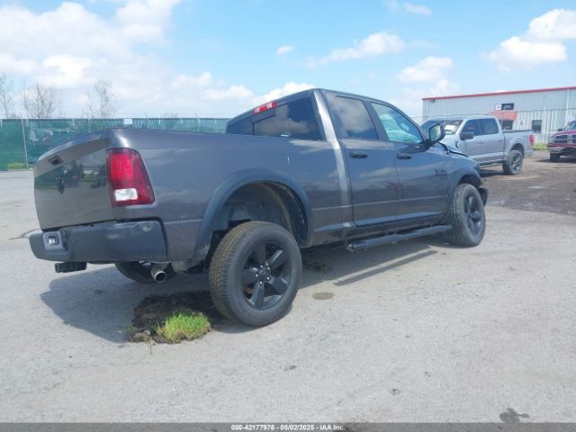 1C6RR7GG3LS159569 RAM 1500 Classic Warlock  4x4 6'4 Box