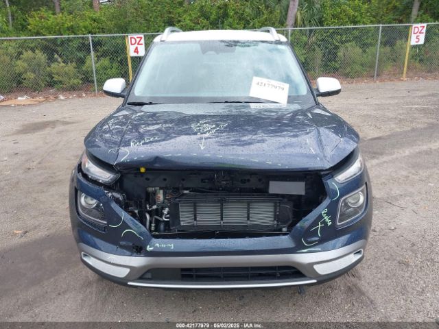 KMHRC8A3XSU370482 Hyundai Venue Limited