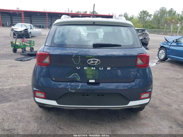 KMHRC8A3XSU370482 Hyundai Venue Limited