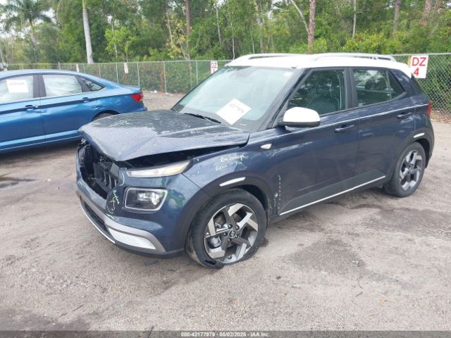 KMHRC8A3XSU370482 Hyundai Venue Limited
