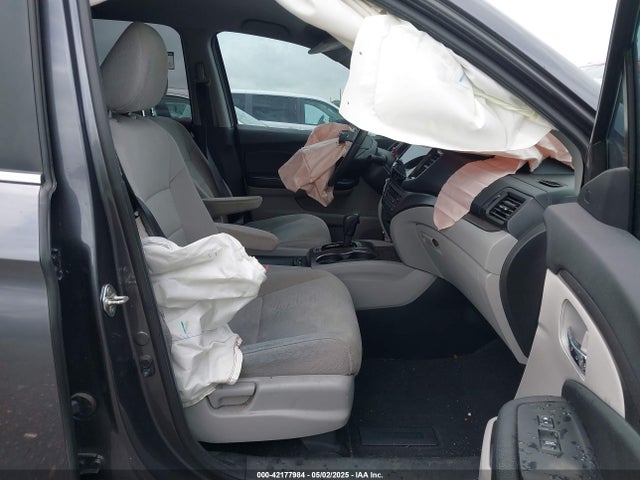 5FNYF5H37KB034499 Honda Pilot Ex