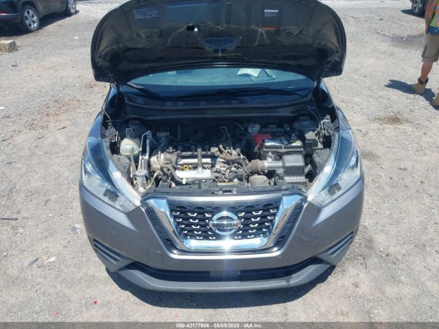 3N1CP5BV3LL512442 Nissan Kicks S Xtronic Cvt