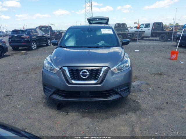 3N1CP5BV3LL512442 Nissan Kicks S Xtronic Cvt