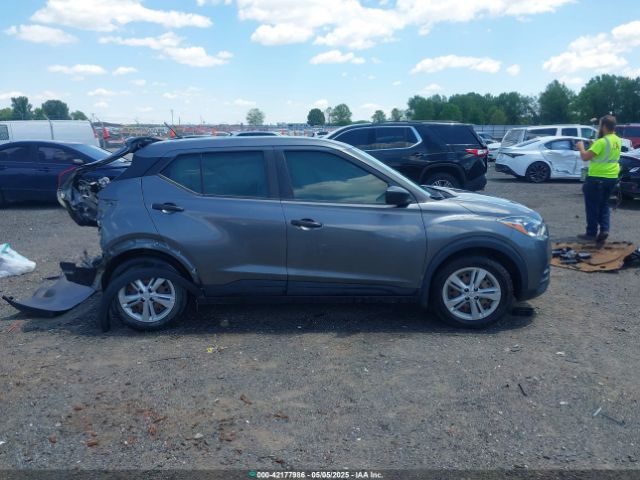 3N1CP5BV3LL512442 Nissan Kicks S Xtronic Cvt