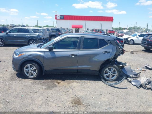 3N1CP5BV3LL512442 Nissan Kicks S Xtronic Cvt