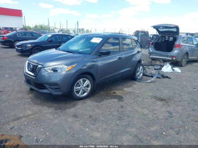 3N1CP5BV3LL512442 Nissan Kicks S Xtronic Cvt