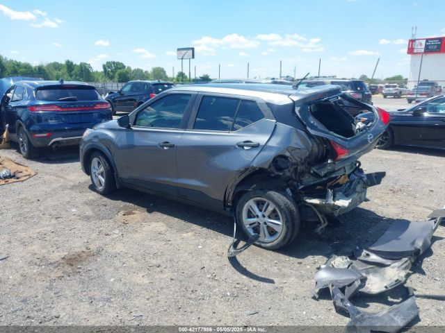3N1CP5BV3LL512442 Nissan Kicks S Xtronic Cvt
