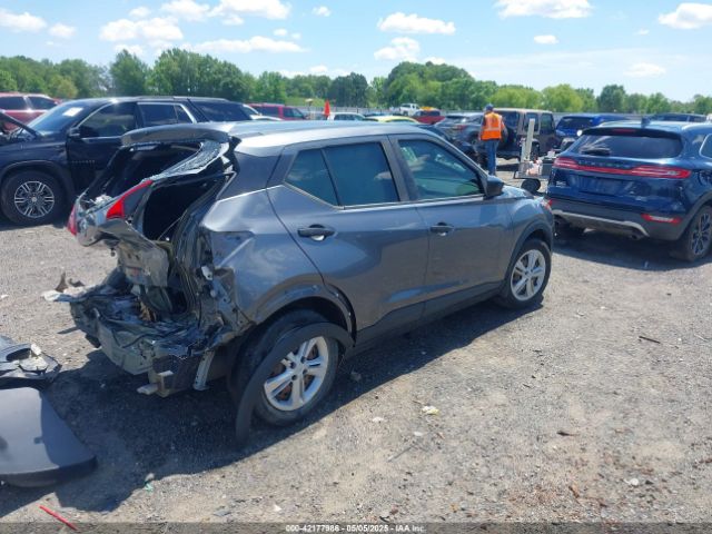3N1CP5BV3LL512442 Nissan Kicks S Xtronic Cvt