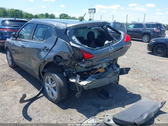 3N1CP5BV3LL512442 Nissan Kicks S Xtronic Cvt