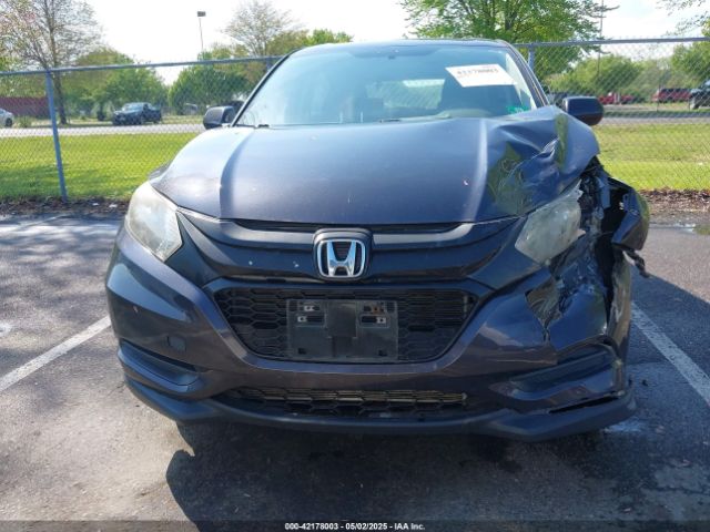 3CZRU6H35JG707194 Honda HR-V LX