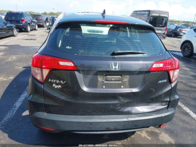 3CZRU6H35JG707194 Honda HR-V LX