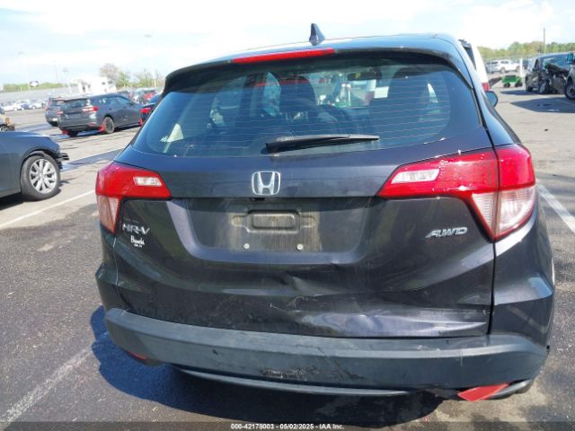 3CZRU6H35JG707194 Honda HR-V LX