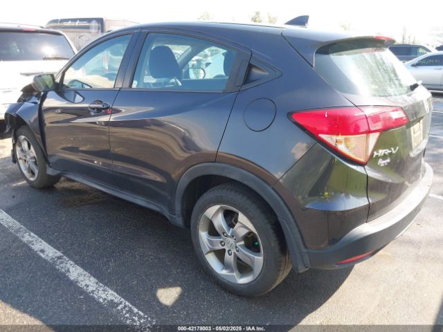 3CZRU6H35JG707194 Honda HR-V LX