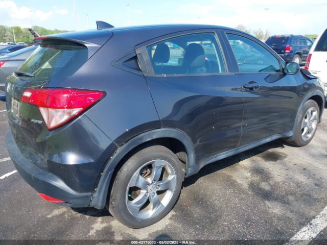 3CZRU6H35JG707194 Honda HR-V LX