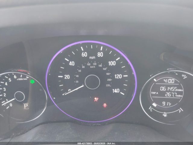 3CZRU6H35JG707194 Honda HR-V LX