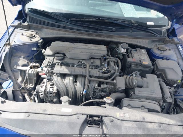 KMHLM4DG5RU639931 Hyundai ELANTRA SEL