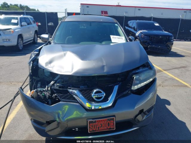 JN8AT2MV7GW150163 Nissan ROGUE S