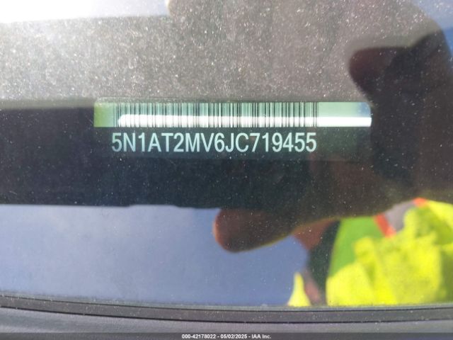 5N1AT2MV6JC719455 Nissan ROGUE S
