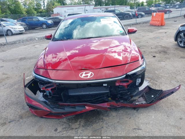 KMHLL4DG0SU867716 Hyundai ELANTRA SE