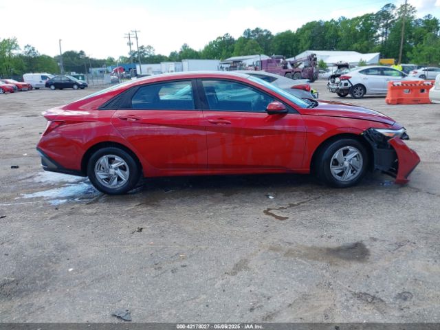 KMHLL4DG0SU867716 Hyundai ELANTRA SE