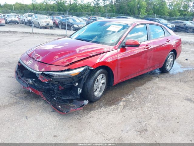 KMHLL4DG0SU867716 Hyundai ELANTRA SE