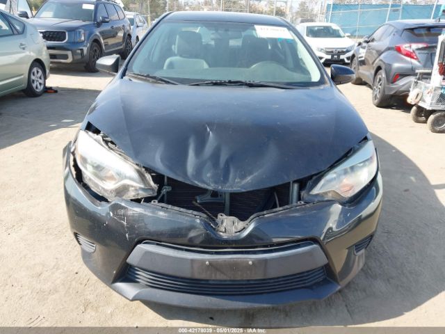 5YFBURHE2EP027795 Toyota COROLLA L