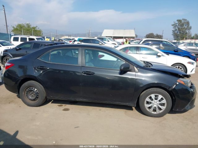 5YFBURHE2EP027795 Toyota COROLLA L